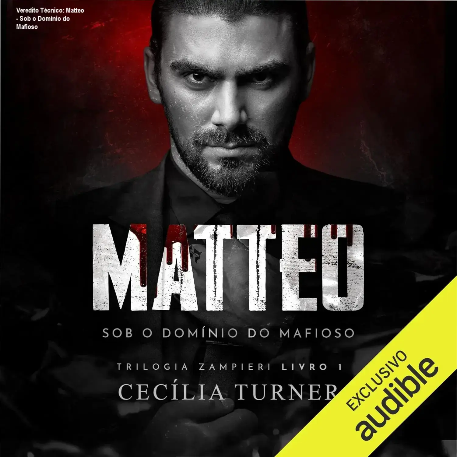 livro matteo sob o dominio do mafioso analise Veredito Técnico: Matteo - Sob o Domínio do Mafioso Capa do livro Matteo Sob o Domínio do Mafioso de Cecília Turner com elementos de romance de máfia