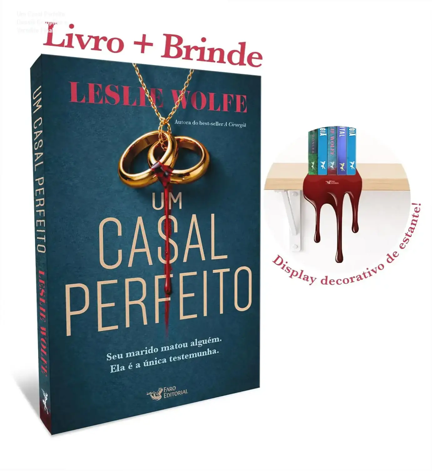 livro um casal perfeito thriller analise Um Casal Perfeito: Dossiê Completo e Veredito Final Capa do livro Um Casal Perfeito, thriller psicológico da autora de A Cirurgiã