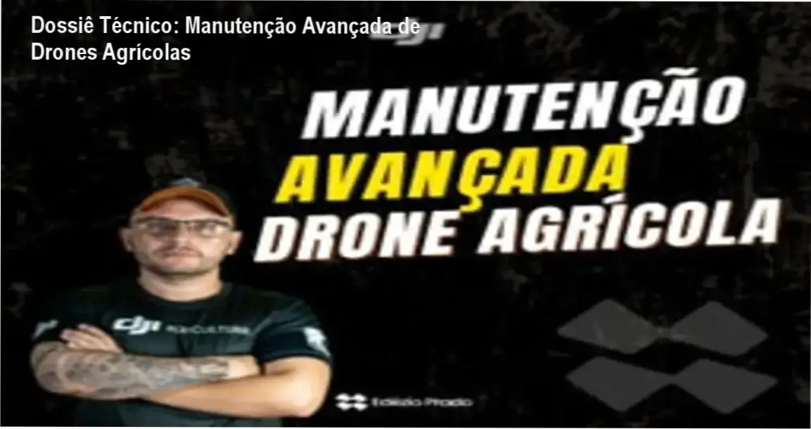 manutencao avancada drone agricola reparo eletronico Dossiê Técnico: Manutenção Avançada de Drones Agrícolas Técnico realizando reparo especializado em placa eletrônica de drone agrícola DJI Agras