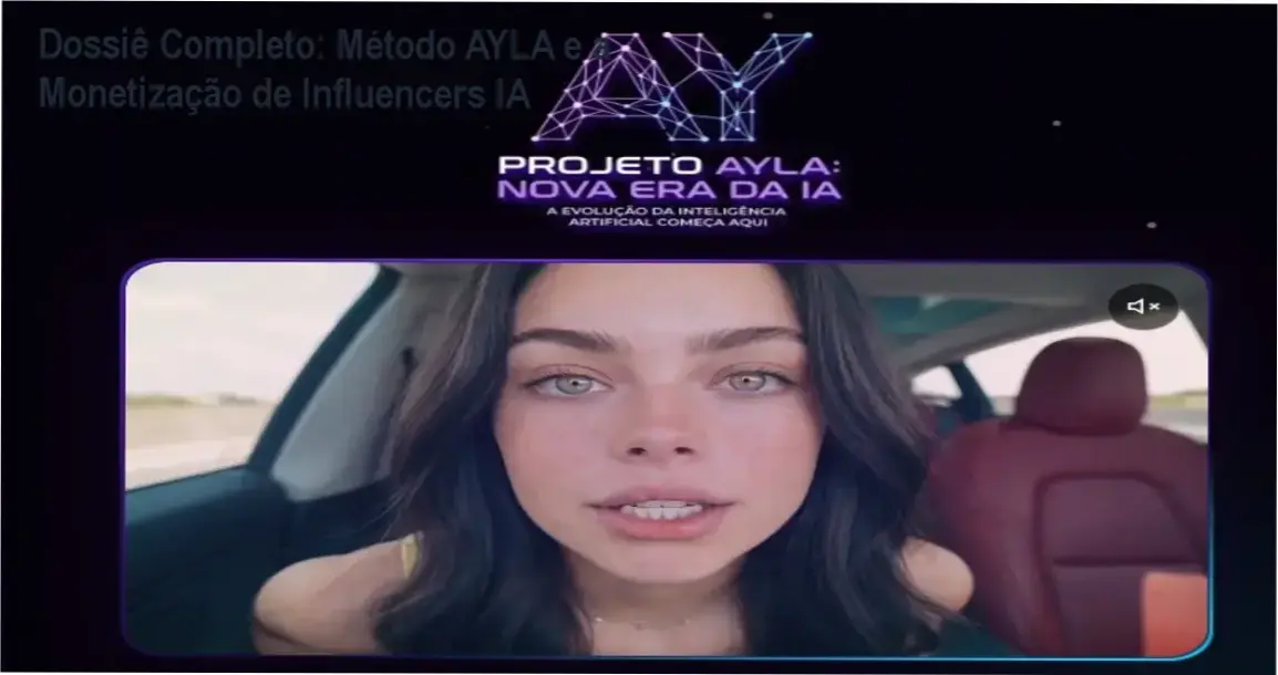 Método AYLA de Julia Oliveira: bastidores e funcionamento da criação de influenciadores de IA