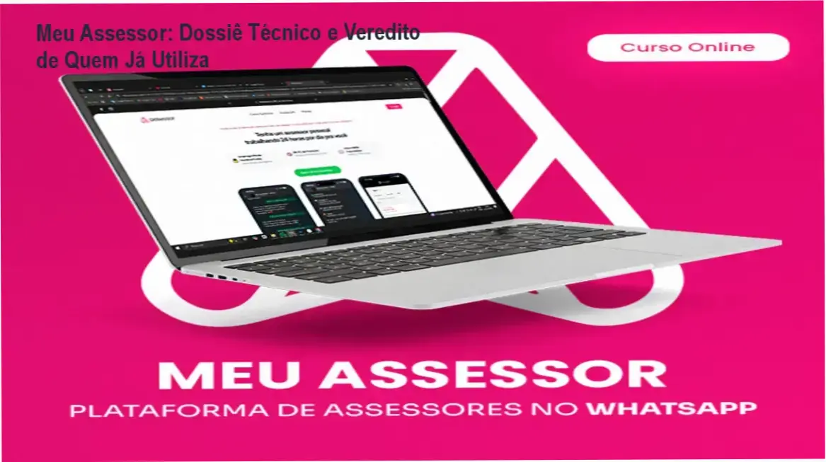 meu assessor organizacao whatsapp ia Meu Assessor: Dossiê Técnico e Veredito de Quem Já Utiliza Interface de organização de finanças e agenda via WhatsApp do Meu Assessor