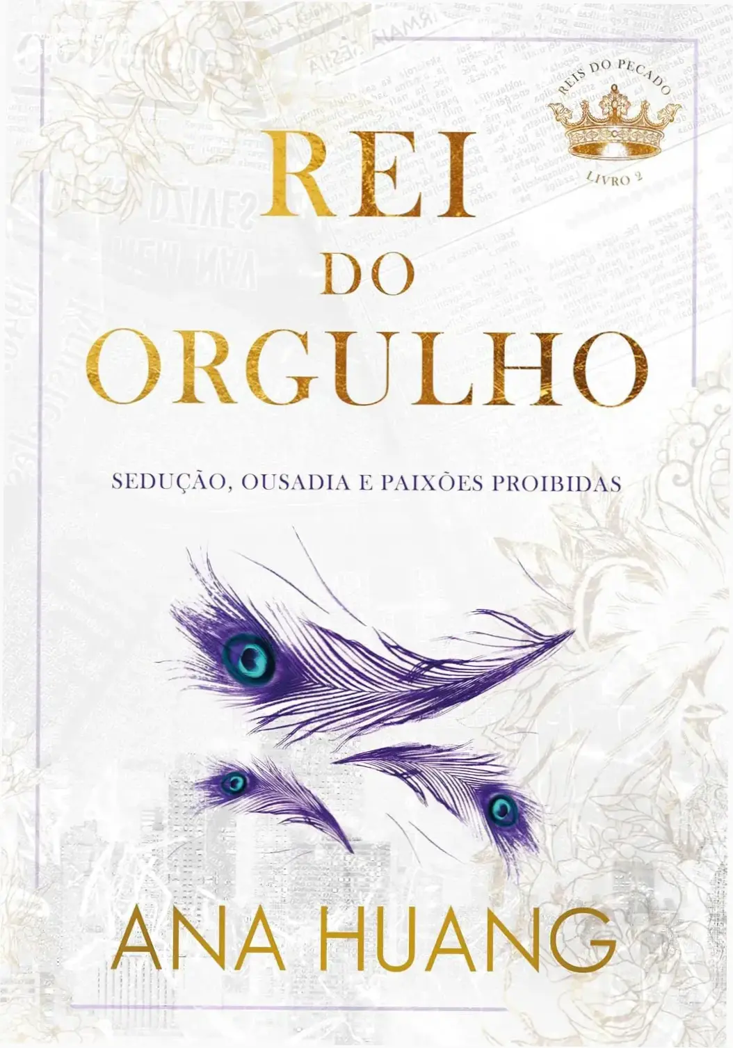 Representação visual do romance Rei do Orgulho destacando a tensão entre Kai Young e Isabella Valencia