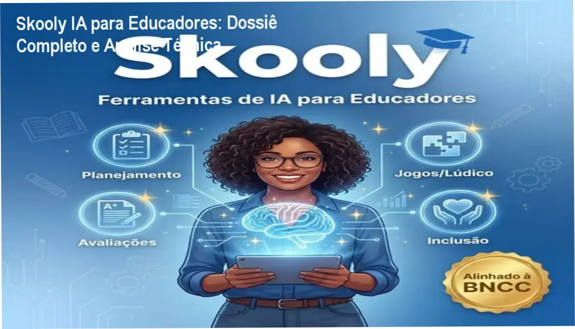 skooly ia para educadores planejamento pedagogico Skooly IA para Educadores: Dossiê Completo e Análise Técnica Interface da plataforma Skooly IA para a criação de planos de aula e atividades pedagógicas