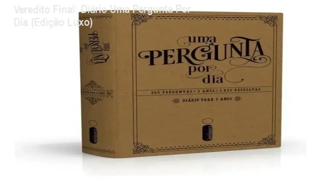 Livro Uma Pergunta Por Dia de Potter Style: visão interna e funcionamento