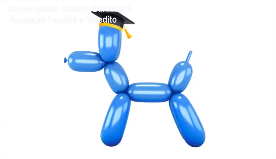 universidade cenario baloes 2 formacao profissional Universidade Cenário Balões 2.0: Avaliação Técnica e Veredito Montagem de cenário profissional de balões utilizando a metodologia da Universidade Cenário Balões 2.0