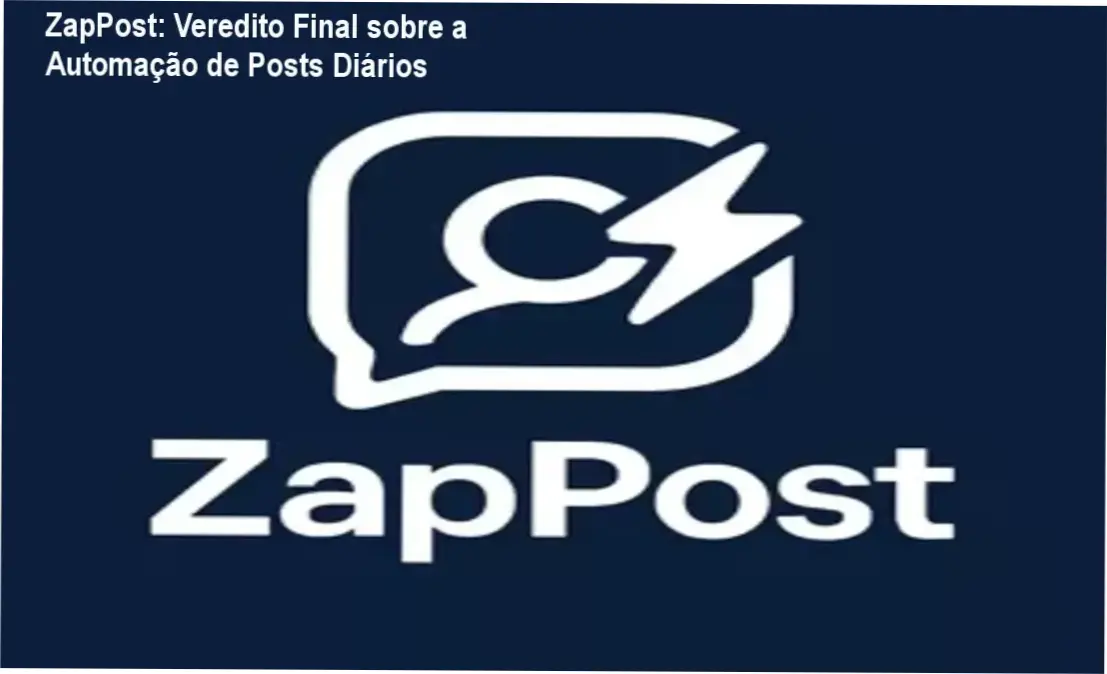Interface do ZapPost exibindo a entrega de conteúdo diário para redes sociais via WhatsApp